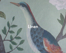 A00310 Edo Aqua Linen Aracne Mural by Coordonné