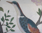 A00311 Edo Swan Linen Aracne Mural by Coordonné