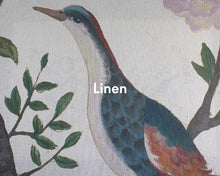 A00311 Edo Swan Linen Aracne Mural by Coordonné