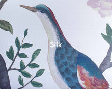 A00311 Edo Swan Linen Aracne Mural by Coordonné