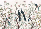 A00311 Edo Swan Linen Aracne Mural by Coordonné