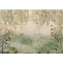 Lotus Spring Random Chinoiseries II Mural by Coordonné (400x280cm)