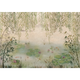 Lotus Spring Random Chinoiseries II Mural by Coordonné (400x280cm)