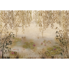 Lotus Autum Random Chinoiseries II Mural by Coordonné (400x280cm)