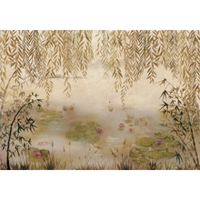 Lotus Autum Random Chinoiseries II Mural by Coordonné (400x280cm)