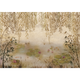 Lotus Autum Random Chinoiseries II Mural by Coordonné (400x280cm)