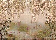 A00314 Lotus Autum Mural by Coordonné (400x280cm)