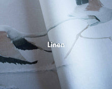 A00316 Doñana Swan Linen Aracne Mural by Coordonné
