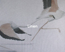 A00316 Doñana Swan Linen Aracne Mural by Coordonné
