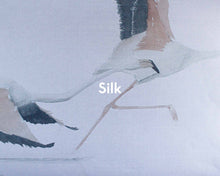 A00316 Doñana Swan Linen Aracne Mural by Coordonné