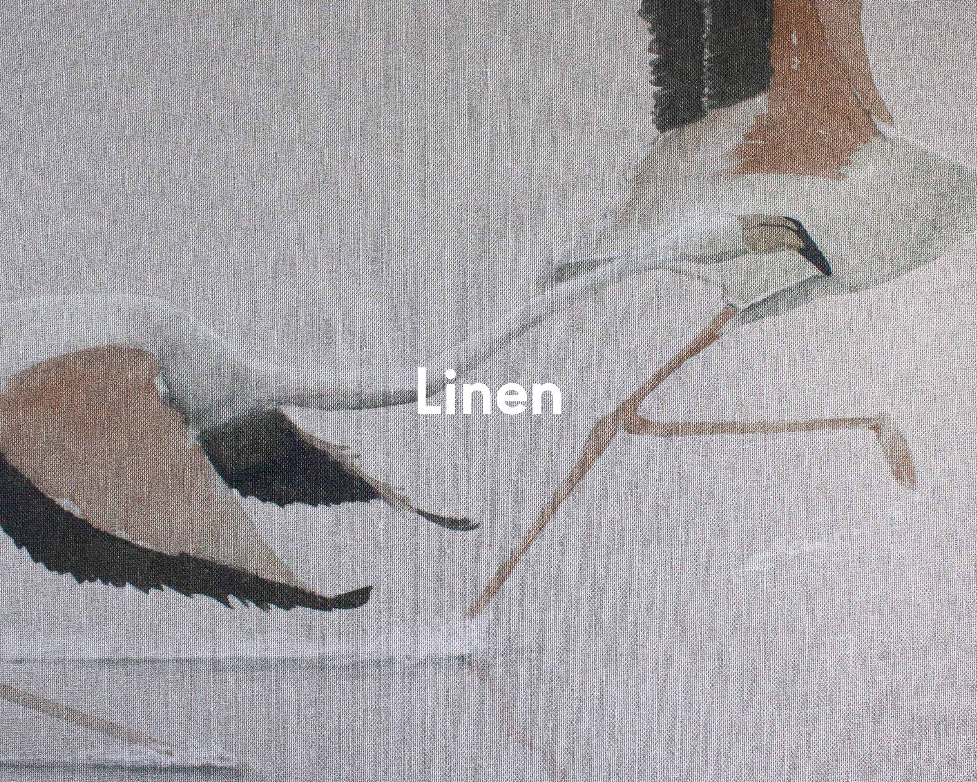 A00317 Doñana Peony Linen Aracne Mural by Coordonné