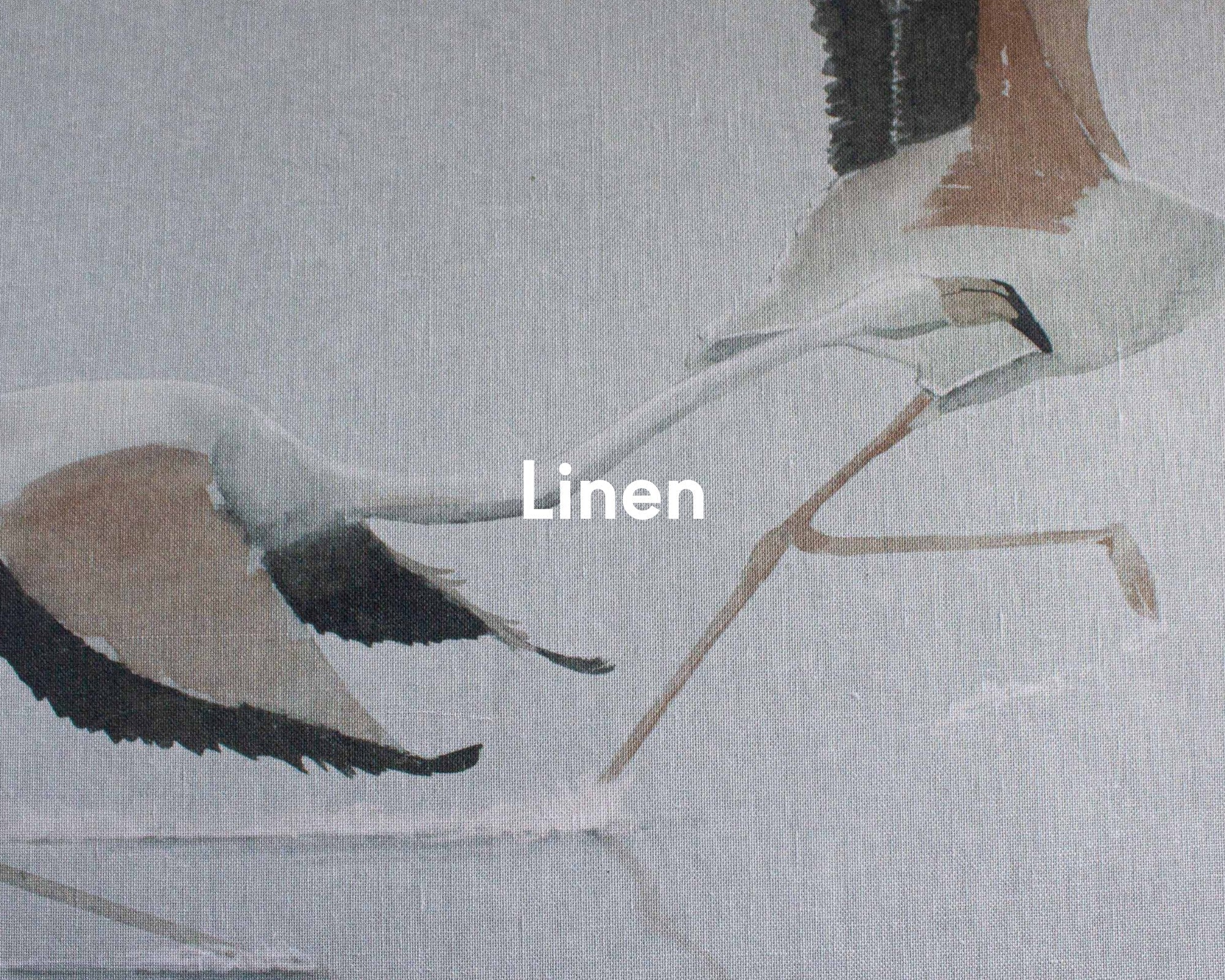 A00318 Doñana Sky Linen Aracne Mural by Coordonné
