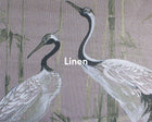 A00319 Garzas Nude,Rosa Linen Aracne Mural by Coordonné