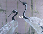 A00319 Garzas Nude,Rosa Linen Aracne Mural by Coordonné