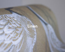 A00320 Garzas Ocher Linen Aracne Mural by Coordonné
