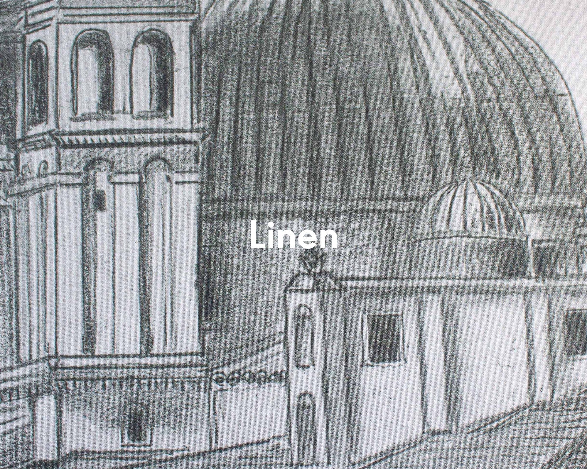 A00321 Olympus Graphite Linen Aracne Mural by Coordonné