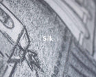 A00321 Olympus Graphite Linen Aracne Mural by Coordonné