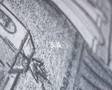 A00321 Olympus Graphite Linen Aracne Mural by Coordonné
