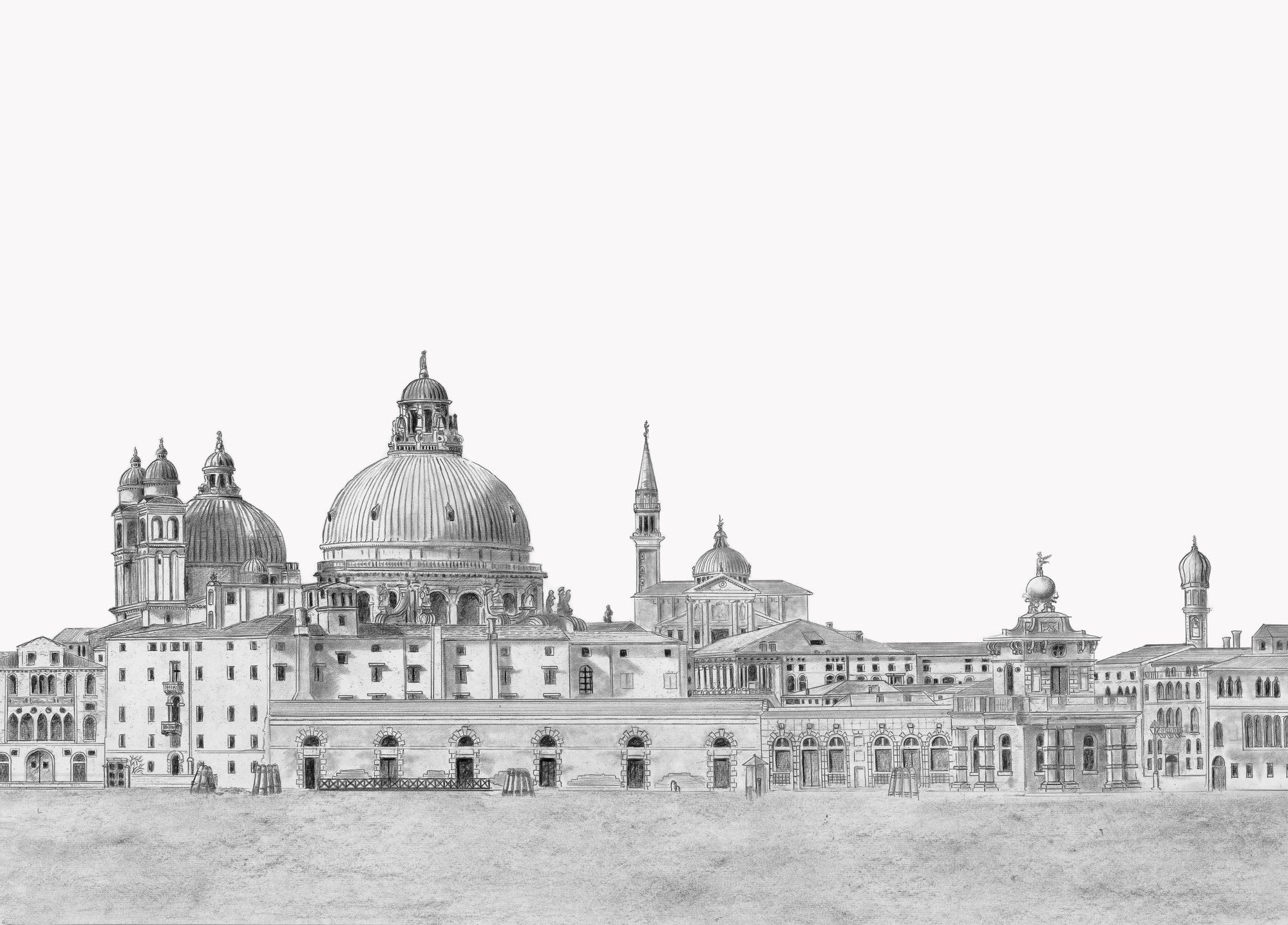 A00321 Olympus Graphite Linen Aracne Mural by Coordonné