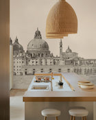 A00321 Olympus Graphite Linen Aracne Mural by Coordonné