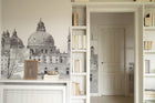 A00321 Olympus Graphite Linen Aracne Mural by Coordonné