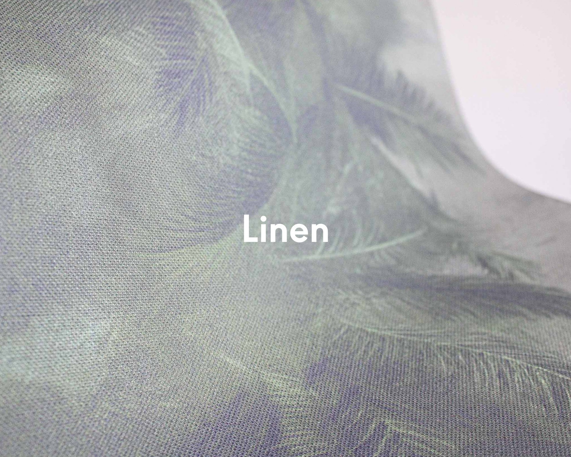 A00322 Kodo Sage Linen Aracne Mural by Coordonné
