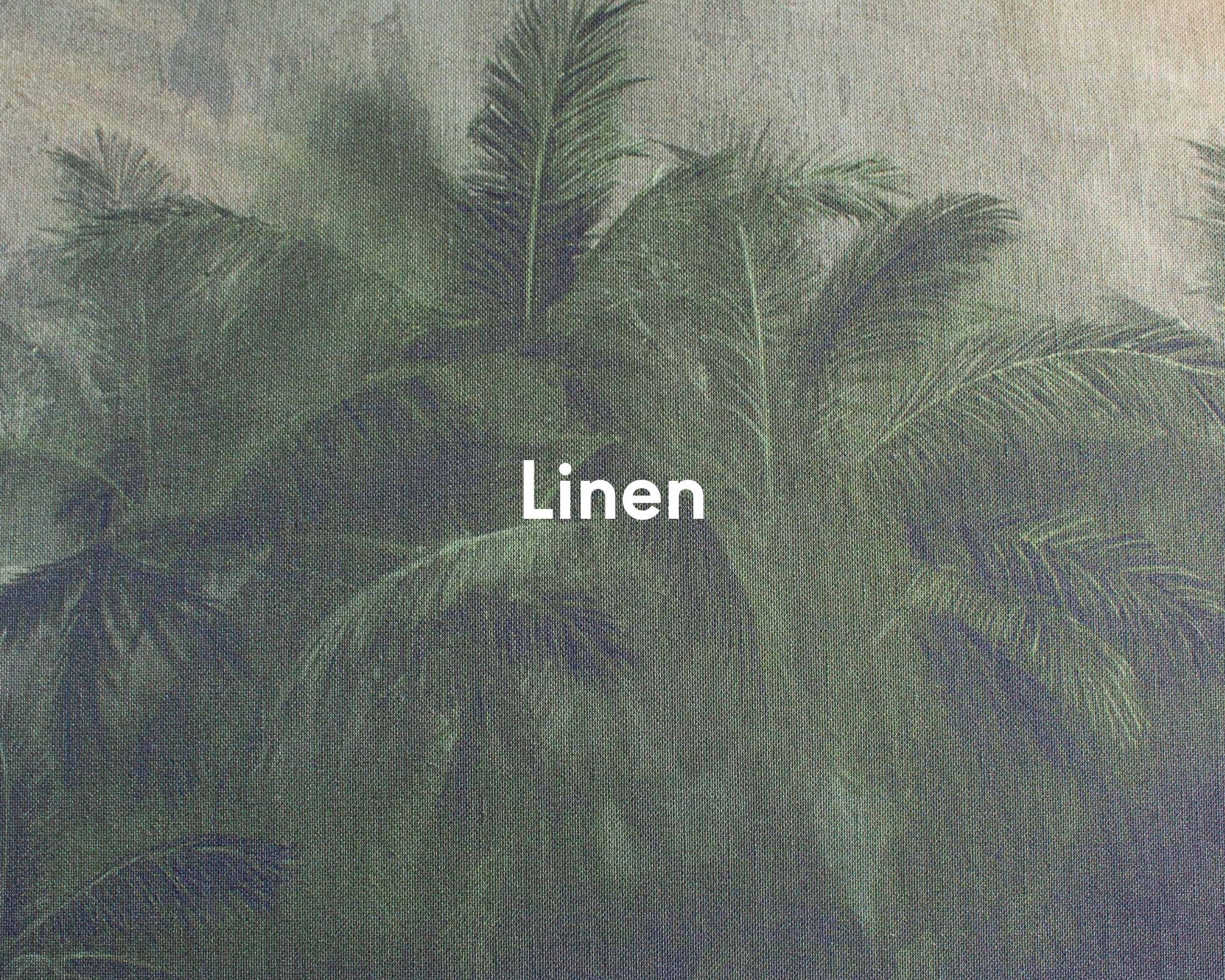 A00322 Kodo Sage Linen Aracne Mural by Coordonné