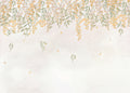 Manuela Vainilla Linen Aracne Mural by Coordonné