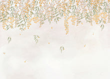 A00323 Manuela Vainilla Linen Aracne Mural by Coordonné