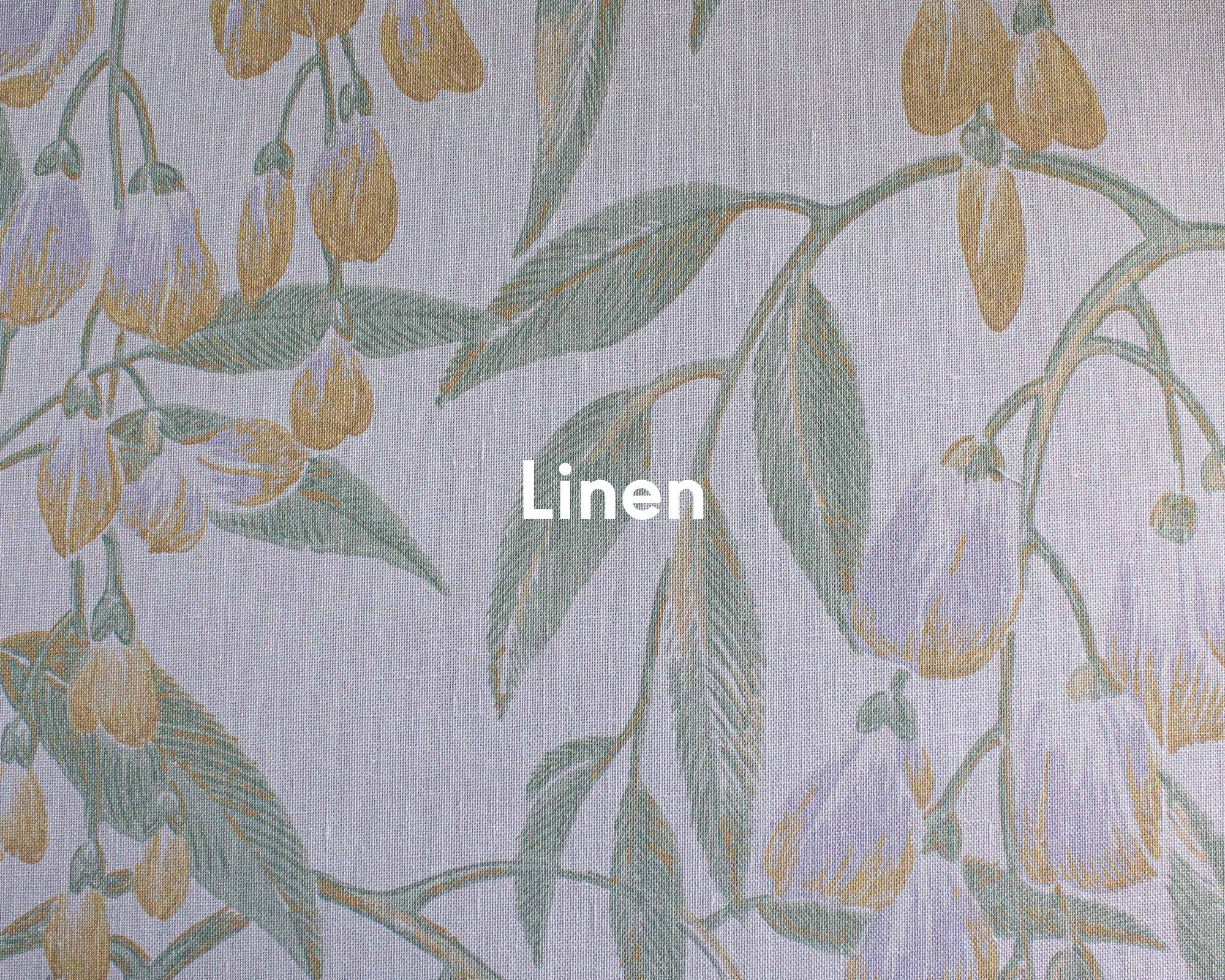 A00323 Manuela Vainilla Linen Aracne Mural by Coordonné