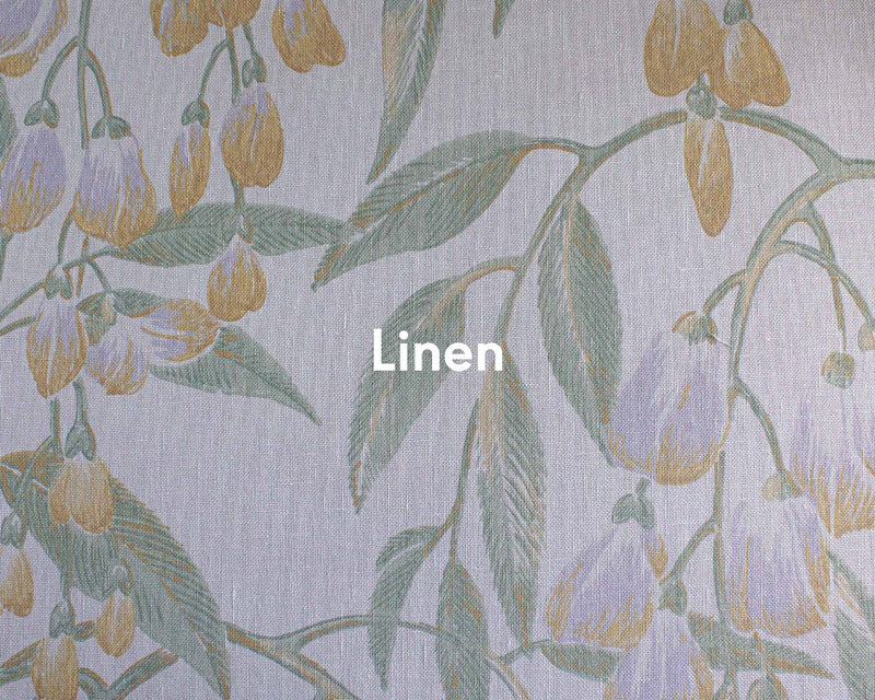 A00323 Manuela Vainilla Linen Aracne Mural by Coordonné