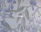 A00324 Manuela Lilac Linen Aracne Mural by Coordonné