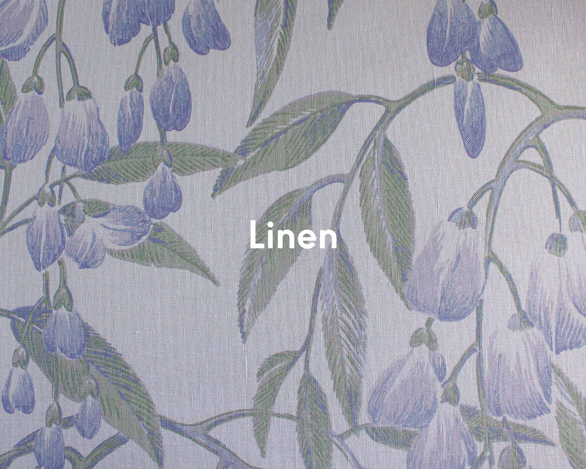 A00324 Manuela Lilac Linen Aracne Mural by Coordonné