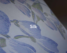 A00324 Manuela Lilac Linen Aracne Mural by Coordonné