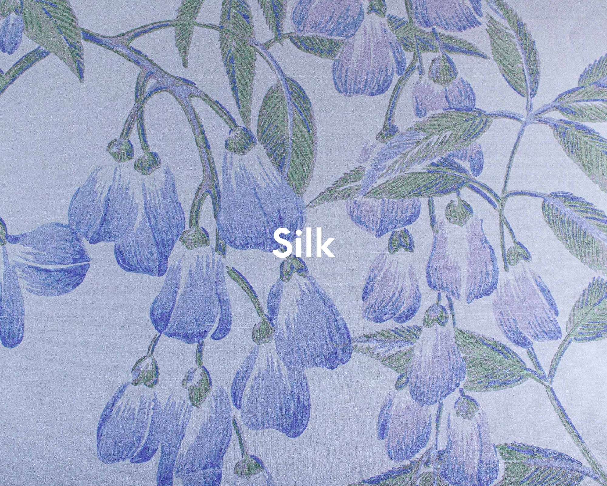 A00324 Manuela Lilac Linen Aracne Mural by Coordonné