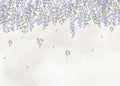 Manuela Lilac Linen Aracne Mural by Coordonné