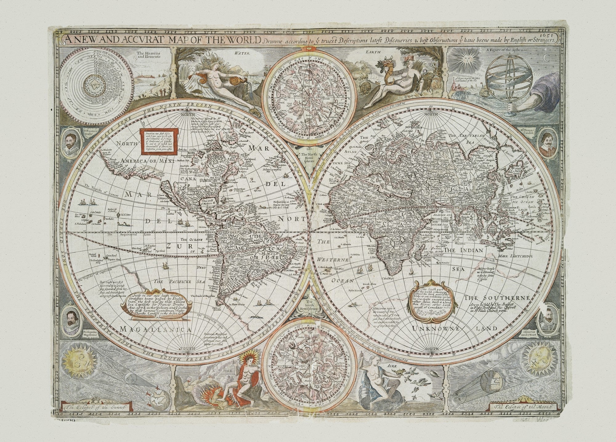 A00325 Historical Map Papyrus Linen Aracne Mural by Coordonné