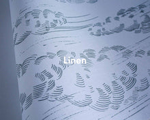 A00327 Zeus Graphite Linen Aracne Mural by Coordonné