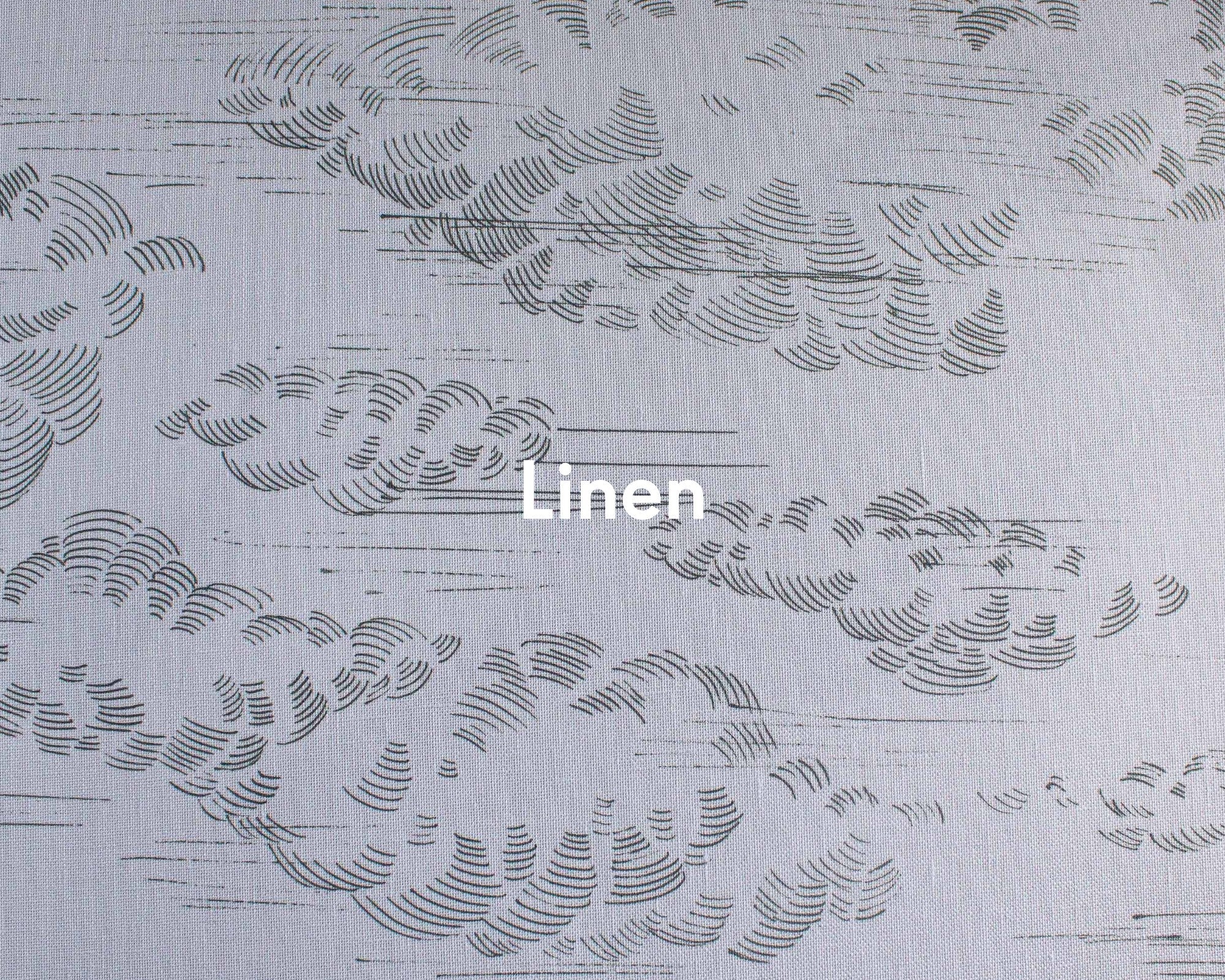 A00327 Zeus Graphite Linen Aracne Mural by Coordonné