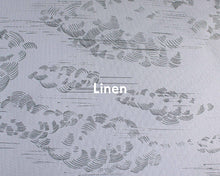 A00327 Zeus Graphite Linen Aracne Mural by Coordonné