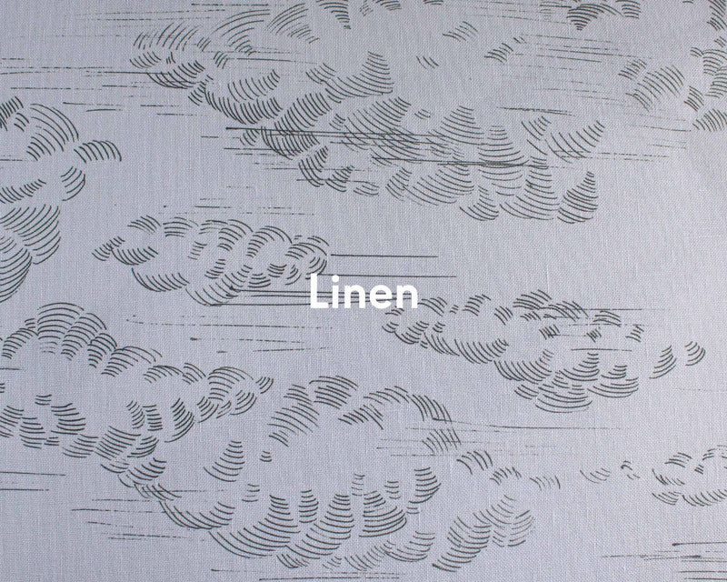 A00327 Zeus Graphite Linen Aracne Mural by Coordonné