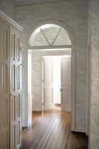 A00327 Zeus Graphite Linen Aracne Mural by Coordonné