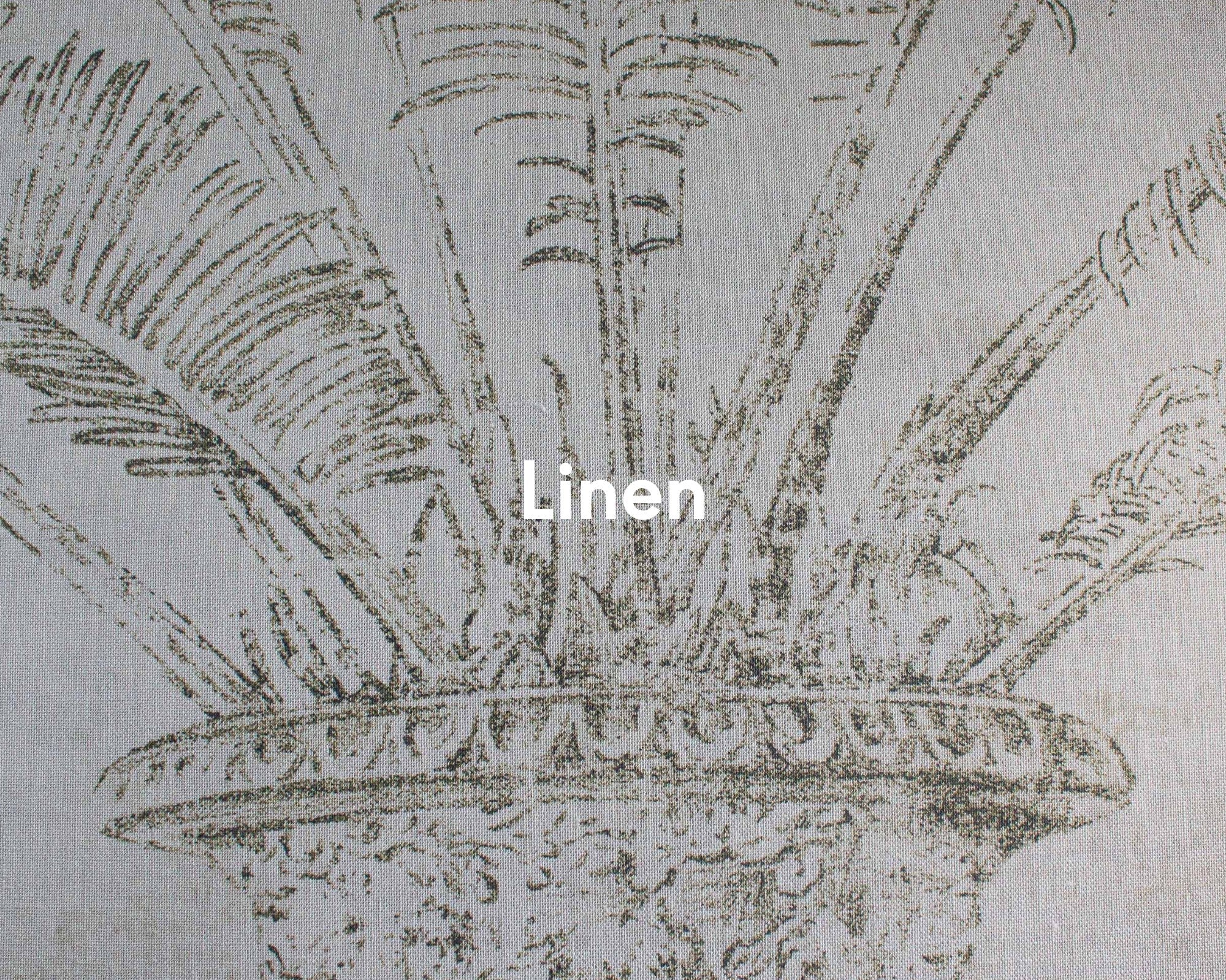 A00328 Palma Papyrus Linen Aracne Mural by Coordonné