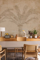 A00328 Palma Papyrus Linen Aracne Mural by Coordonné