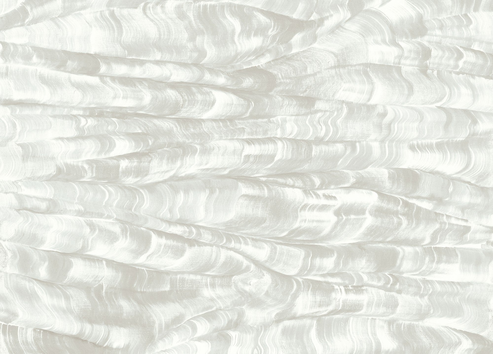 A00331 Sand Waves Silver Linen Aracne Mural by Coordonné