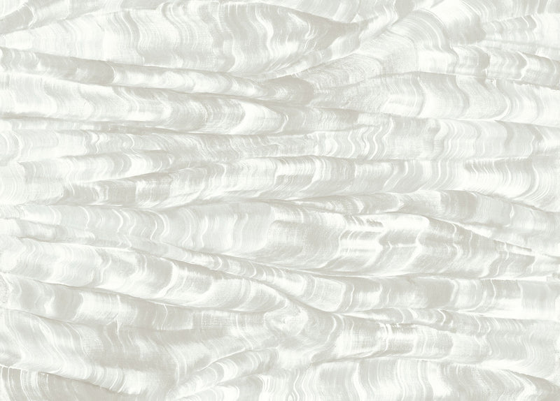 A00331 Sand Waves Silver Linen Aracne Mural by Coordonné