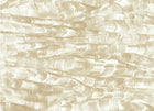 A00332 Sand Waves Swan/Gold Linen Aracne Mural by Coordonné