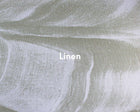 A00332 Sand Waves Swan/Gold Linen Aracne Mural by Coordonné