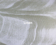 A00332 Sand Waves Swan/Gold Linen Aracne Mural by Coordonné