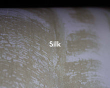 A00332 Sand Waves Swan/Gold Linen Aracne Mural by Coordonné